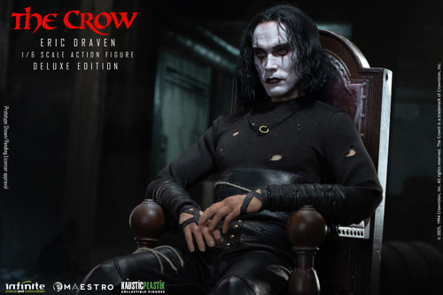 Kaustic Plastik × Infinite Statue (KP-43223) 1/6 Scale The Crow - Eric Draven Figure (Deluxe Version)