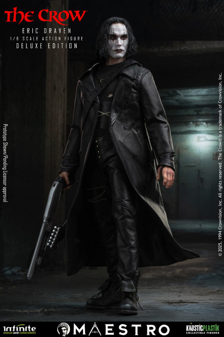 Kaustic Plastik × Infinite Statue (KP-43222) 1/6 Scale The Crow