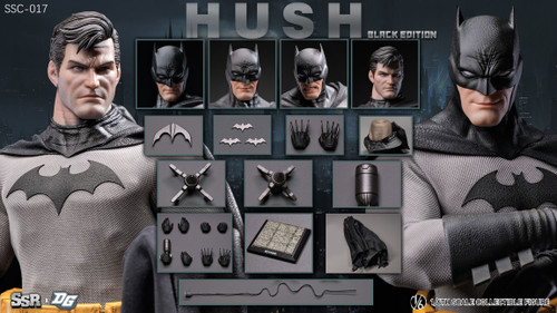 SSR X DGtoys (SSC-017) 1/6 Scale Hush 2.0 Figure