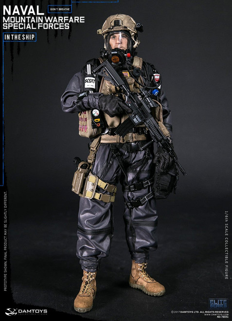 DamToys (DAM-78072) NSWDG US Naval Special Warfare Development