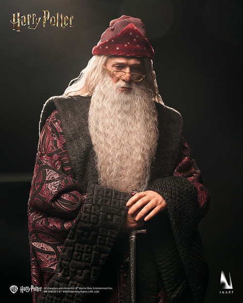 INART (A032D1) 1/6 Scale Harry Potter and the Chamber of Secrets - Albus Dumbledore Figure (Deluxe Version)
