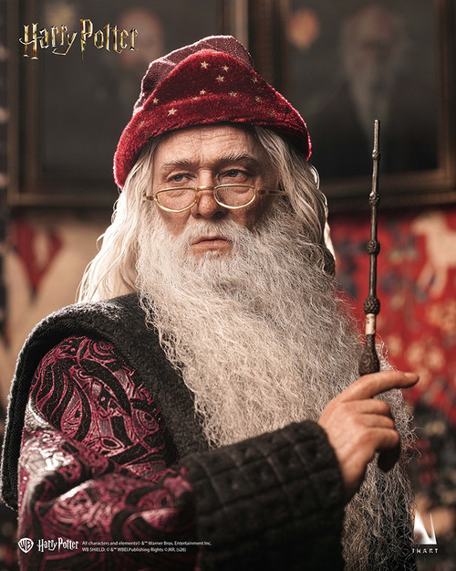 INART (A032P1) 1/6 Scale Harry Potter and the Chamber of Secrets - Albus Dumbledore Figure (Premium Version)