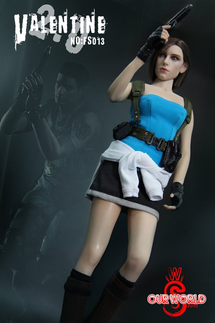 1/6 Scale Resident Evil Rebecca Chambers Figure by SW Our World