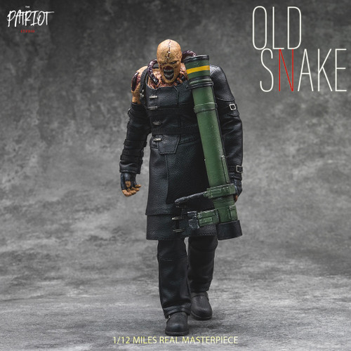 Patriot Studio (PA020A) 1/12 Scale Old Snake Figure (TYPE-I)