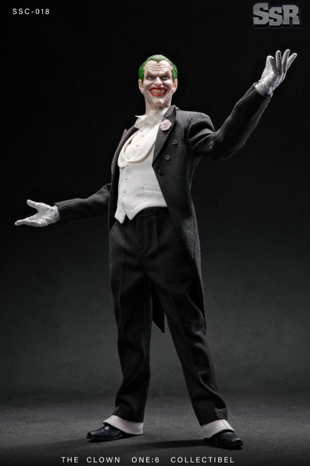 SSR (SSC-018) 1/6 Scale Justice Clown Figure