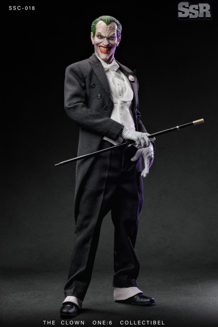 SSR (SSC-018) 1/6 Scale Justice Clown Figure