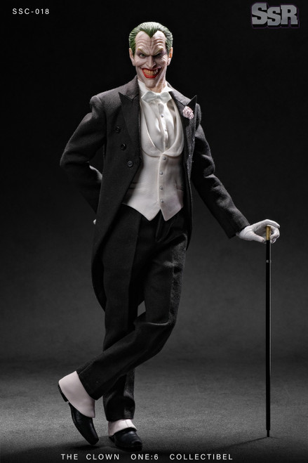 SSR (SSC-018) 1/6 Scale Justice Clown Figure