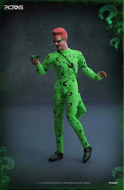 PC Toys (PC2601) 1/12 Scale Mr. Question Mark Figure