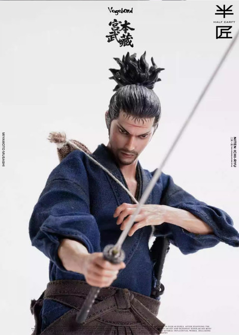 Half Carft (HC-001) 1/12 Scale Musashi Miyamoto Figure