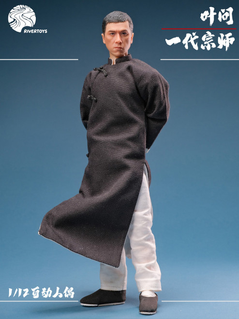 RIVERTOYS (DA001) 1/12 Scale Ip Man Grandmaster Figure