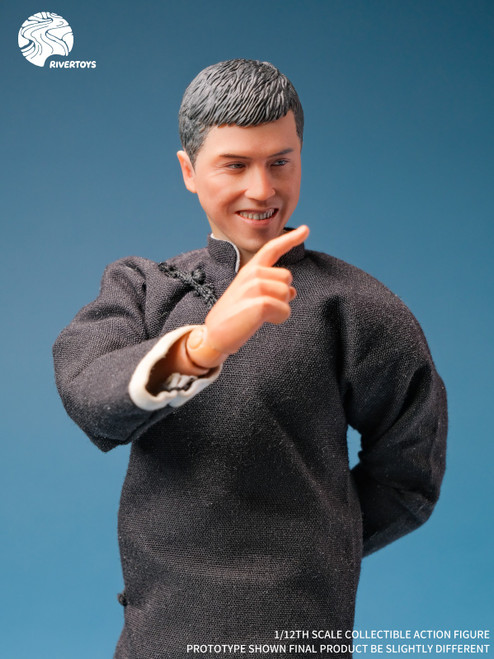 RIVERTOYS (DA001) 1/12 Scale Ip Man Grandmaster Figure