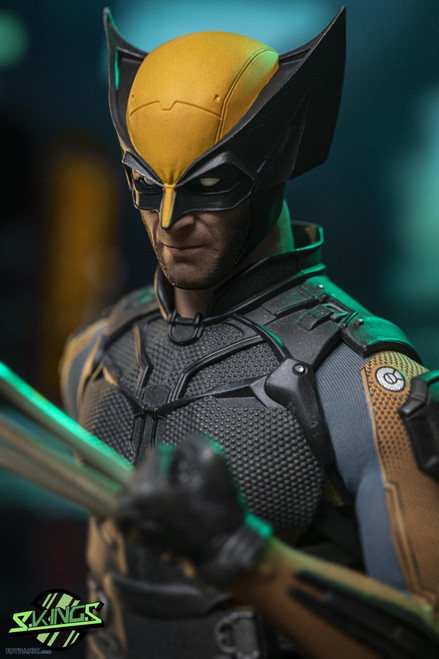 S.King (SKS-001) 1/6 Scale Masked Head Sculpt