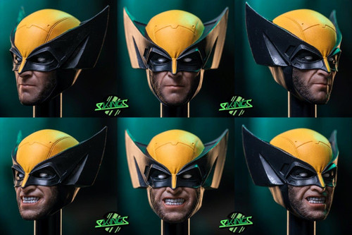 S.King (SKS-001) 1/6 Scale Masked Head Sculpt