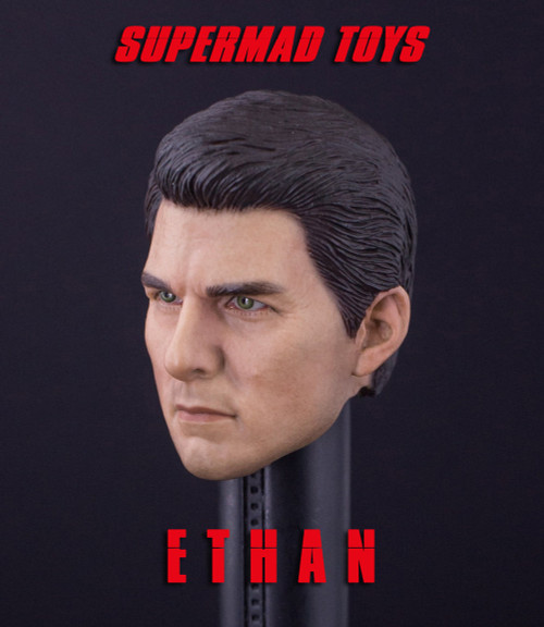 SuperMad Toys 1/6 Scale Ethan Head Sculpt