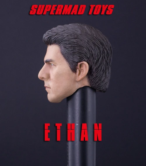 SuperMad Toys 1/6 Scale Ethan Head Sculpt