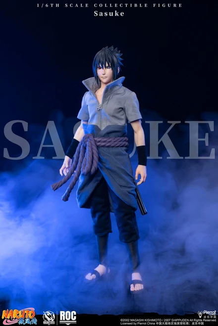 Rocket Toys (ROC-017) 1/6 Scale Sasuke Uchiha Figure (Standard Version)