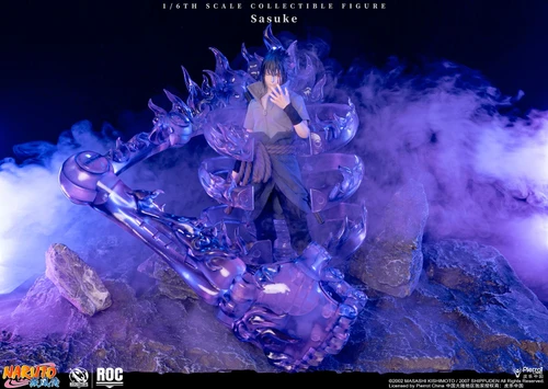 Rocket Toys (ROC-018) 1/6 Scale Sasuke Uchiha Figure (Deluxe Version)