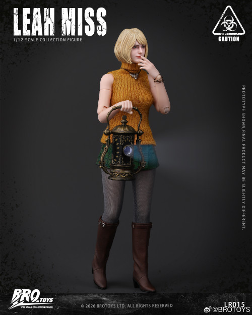 Bro Toys (LR015) 1/12 Scale Miss Leah Figure