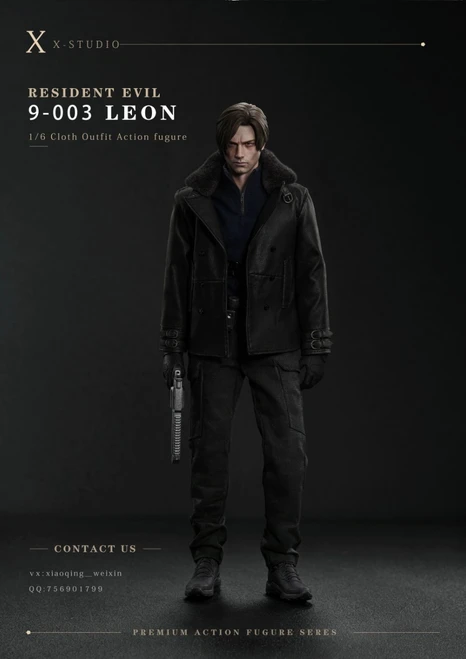 X STUDIO (9-003L) 1/6 Scale RE:R - Leon Figure