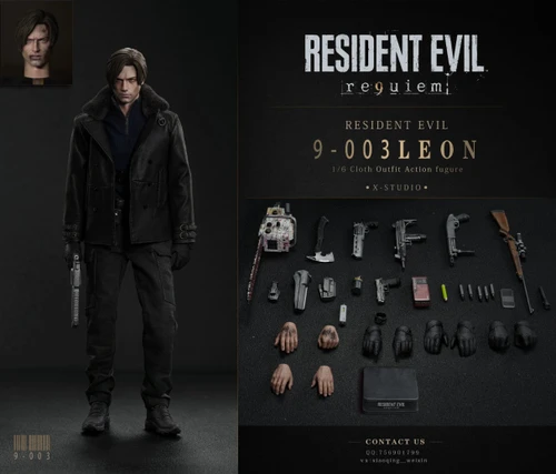X STUDIO (9-003L) 1/6 Scale RE:R - Leon Figure