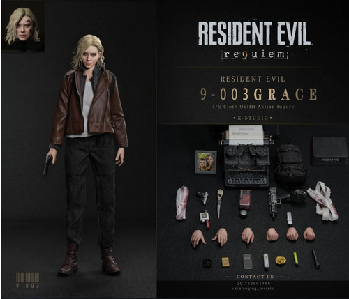 X STUDIO (9-003L) 1/6 Scale RE:R - Leon Figure