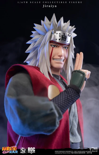 Rocket Toys (ROC-019) 1/6 Scale Jiraiya Figure (Standard Version)