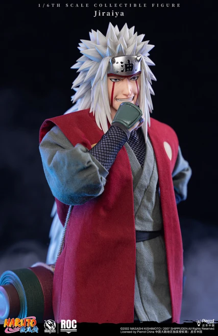 Rocket Toys (ROC-019) 1/6 Scale Jiraiya Figure (Standard Version)