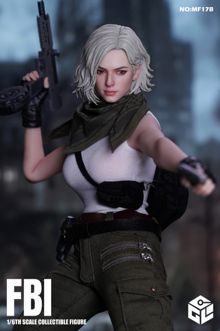 CGL (MF17A) 1/6 Scale FBI Agent Grace Figure