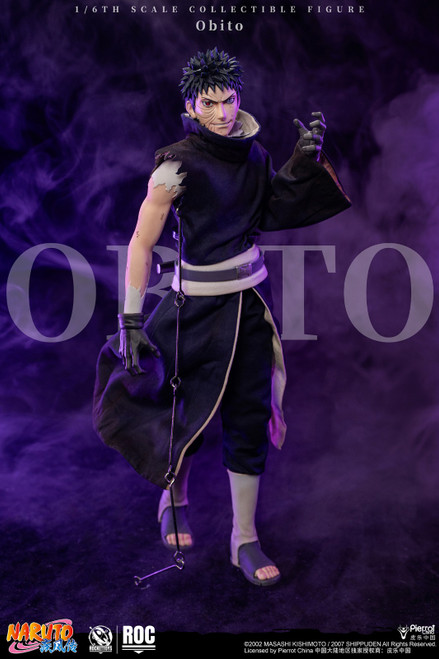 Rocket Toys (ROC-022) 1/6 Scale Uchiha Obito Figure
