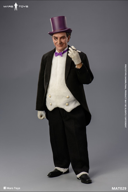 Mars Toys (MAT029) 1/6 Scale Umbrella Villain Figure