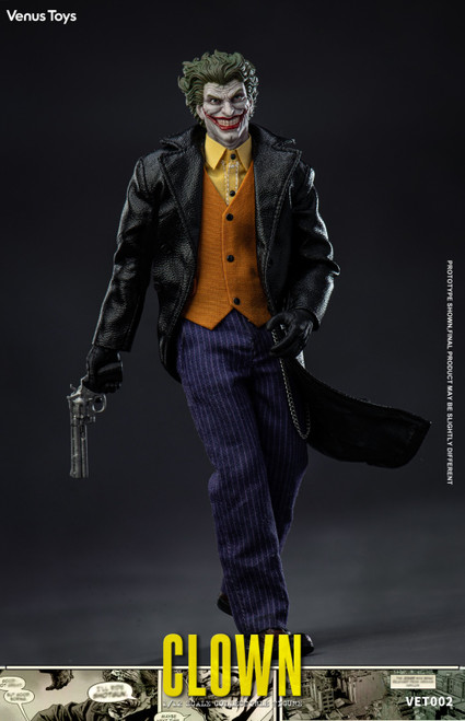 Venus Toys (VET002) 1/12 Scale The Clown Figure