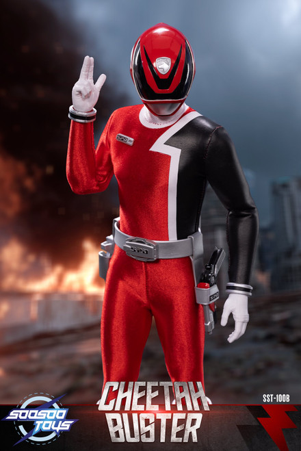 SooSoo Toys (SST100B) 1/6 Scale Cheetah Buster Figure