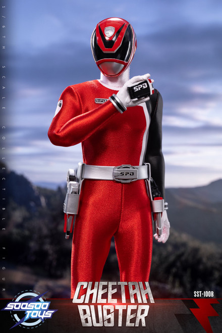 SooSoo Toys (SST100B) 1/6 Scale Cheetah Buster Figure