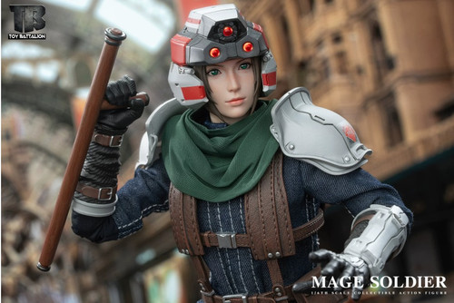 Toys Battalion (TB031) 1/6 Scale Mage Soldier Figure