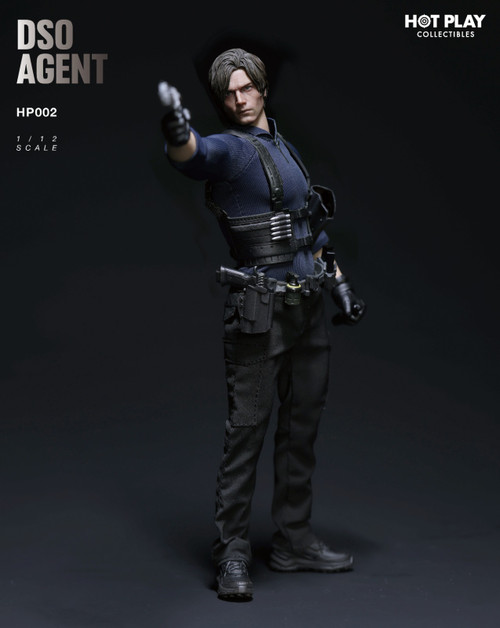 Hot Play (HP002) 1/12 Scale DSO Agent Figure
