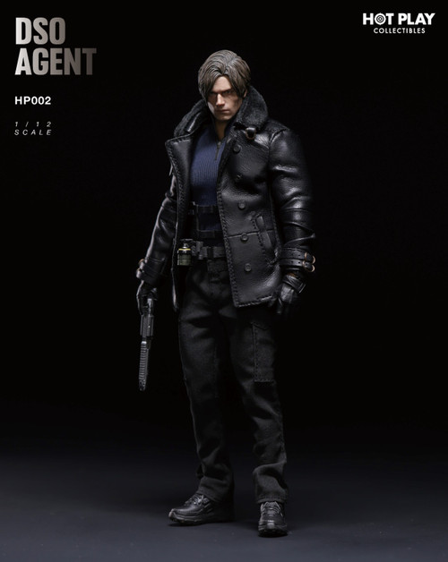 Hot Play (HP002) 1/12 Scale DSO Agent Figure