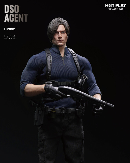 Hot Play (HP002) 1/12 Scale DSO Agent Figure