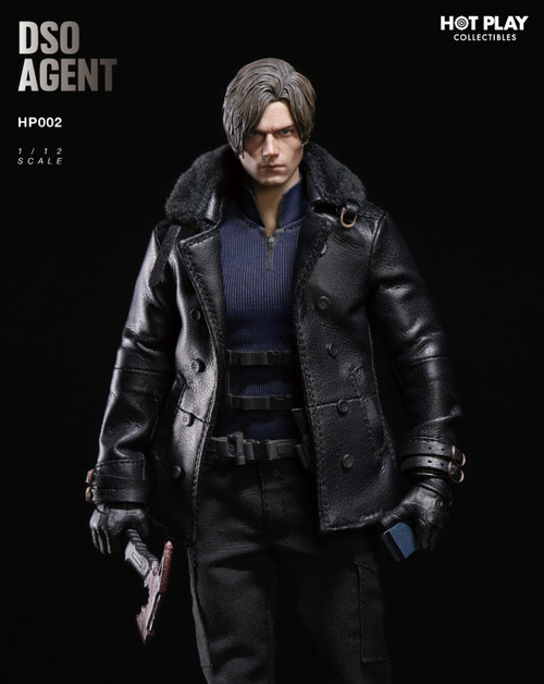 Hot Play (HP002) 1/12 Scale DSO Agent Figure