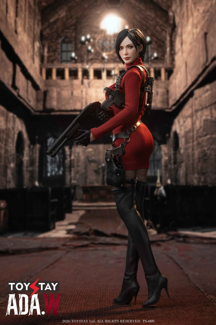 TOYSTAY (TS009) 1/6 Scale Ada W. Figure (Red Sweater Version)