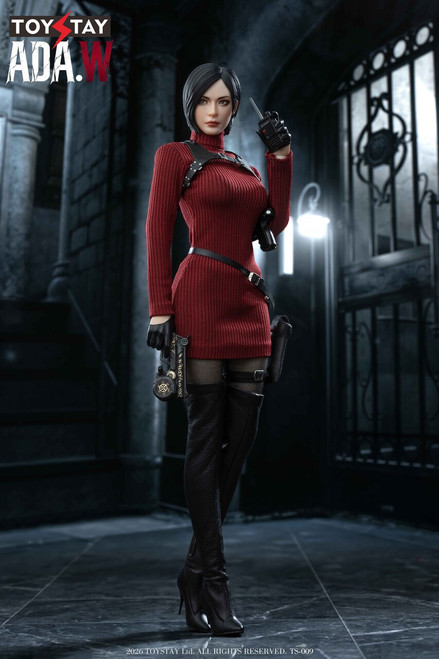 TOYSTAY (TS009) 1/6 Scale Ada W. Figure (Red Sweater Version)
