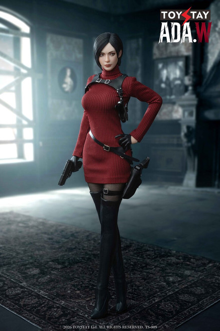 TOYSTAY (TS009) 1/6 Scale Ada W. Figure (Red Sweater Version)