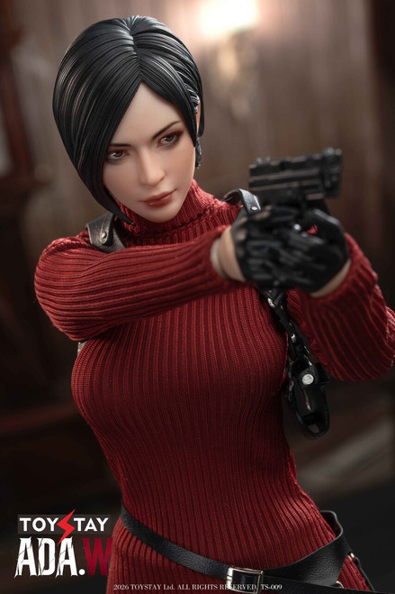TOYSTAY (TS009) 1/6 Scale Ada W. Figure (Red Sweater Version)