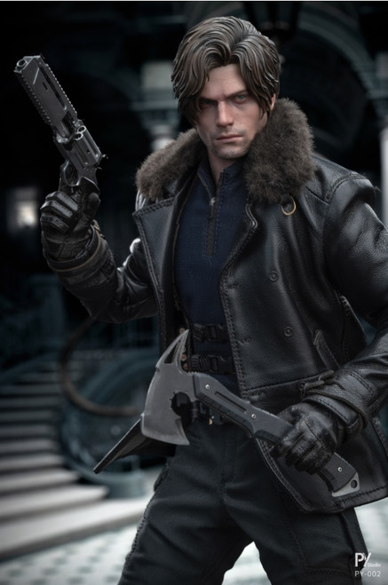 PY Studio (PY002) 1/6 Scale DSO ACE Agent Weathered Kennedy Figure Figure