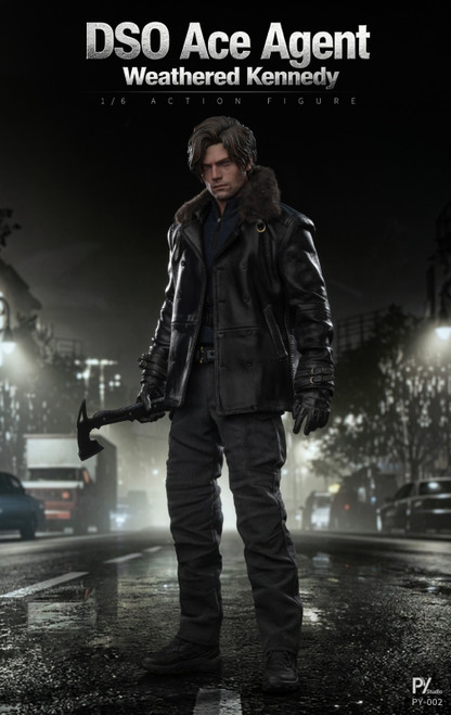 PY Studio (PY002) 1/6 Scale DSO ACE Agent Weathered Kennedy Figure Figure