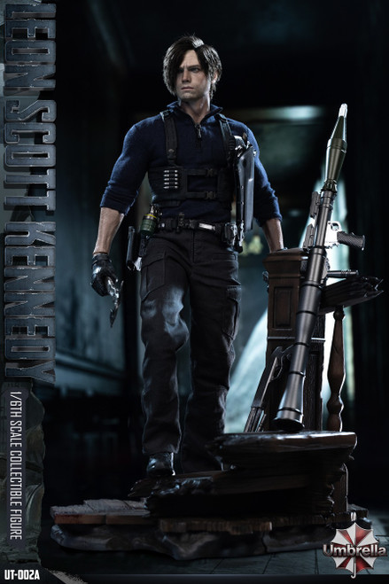 Umbrella (UT-002A) 1/6 Scale DSO Agent Figure (Rooted Hair Version)