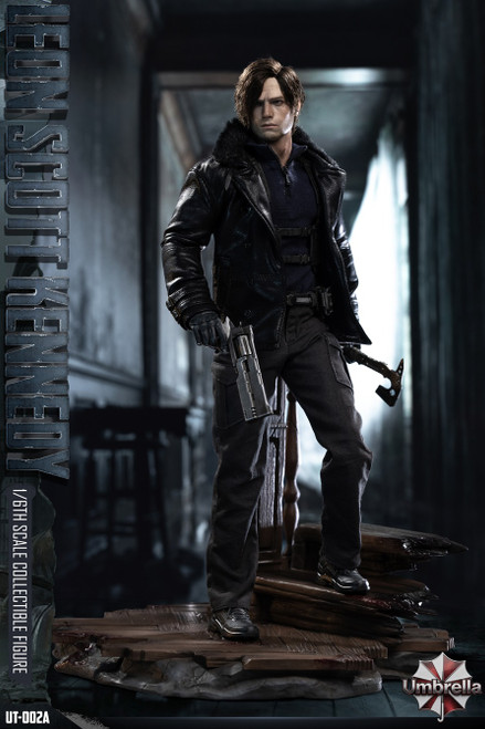 Umbrella (UT-002A) 1/6 Scale DSO Agent Figure (Rooted Hair Version)