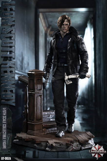 Umbrella (UT-002A) 1/6 Scale DSO Agent Figure (Rooted Hair Version)