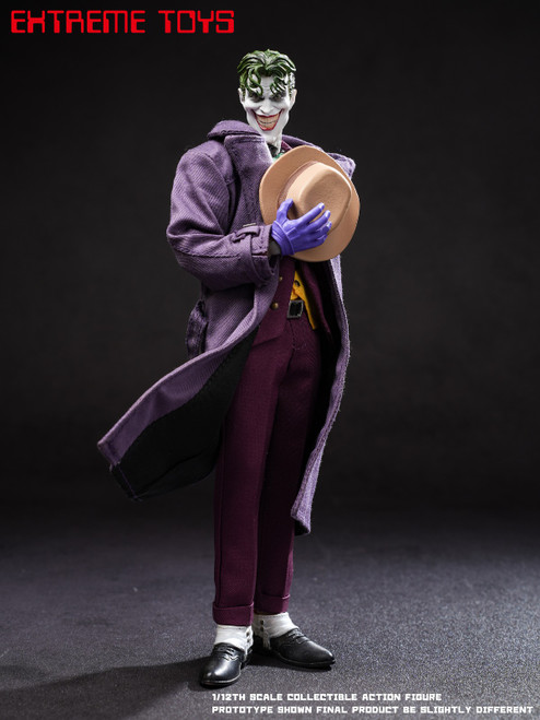 Extreme Toys (ET-EX004) 1/12 Scale Deadly Joke Joker Figure