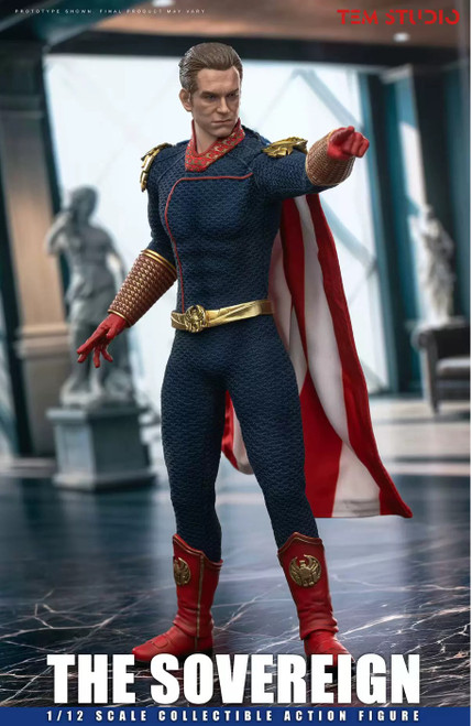 TEM Studio (TEMS006) 1/12 Scale The Sovereign Figure