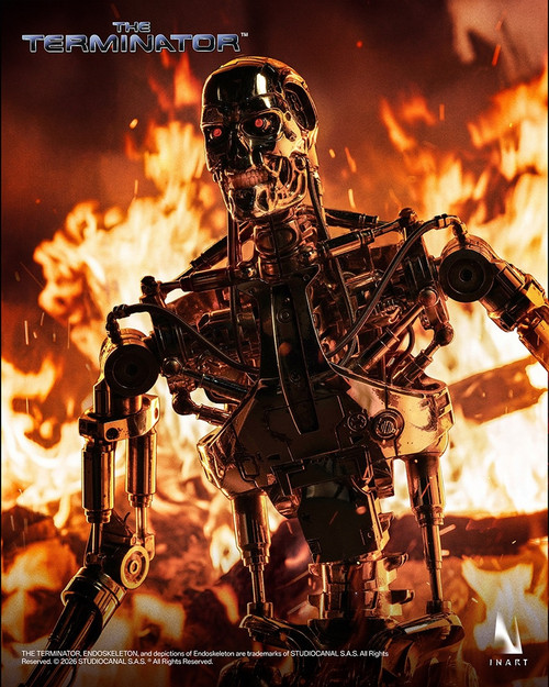 INART (AG-A036) 1/6 Scale The Terminator -T-800 Endoskeleton Figure